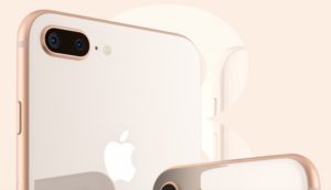 iPhone 8 背面強化ガラス
