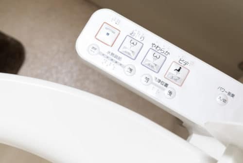 iPhone 7の耐水性能：トイレ