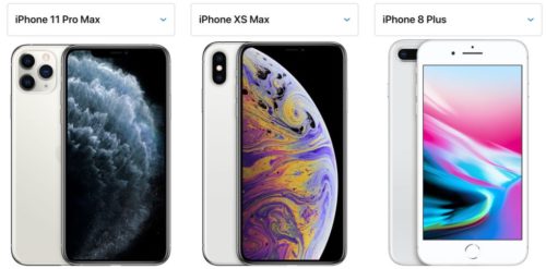 『iPhone 11 Pro Max』は『iPhone XS Max』と『iPhone 8 Plus』とほぼ同じサイズと重さ。