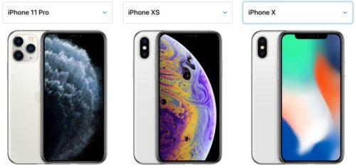 『iPhone 11 Pro』は『iPhone XS』や『iPhone X』とほぼ同じサイズ・重さ