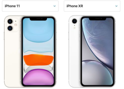 『iPhone 11』は『iPhone XR』とほぼ同じサイズ・重さ